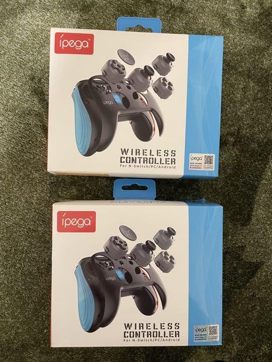 中古 2個 SW HGワイヤレスBPターボPro ブラック