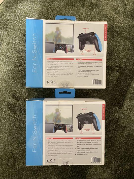 中古 2個 SW HGワイヤレスBPターボPro ブラック