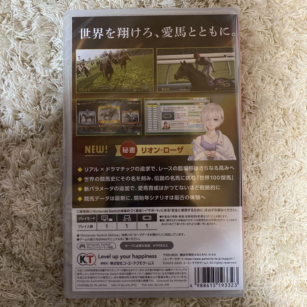 新品未開封Winning Post 10 2025 Switch スイッチ