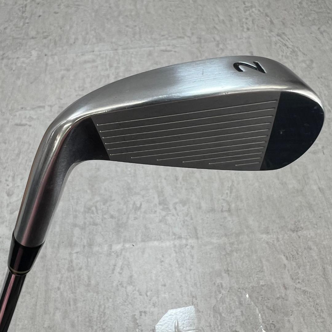 PRGR　TR　model900　メンズゴルフ2番アイアン　S　右利き用　D-1