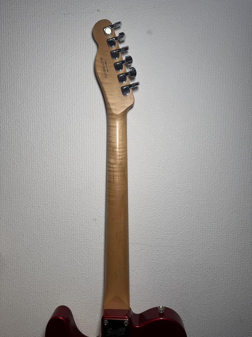Fender Squier Telecaster エレキギター レッド