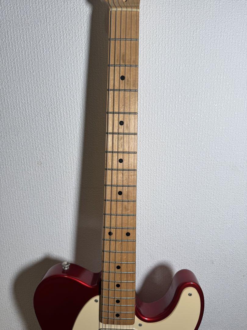 Fender Squier Telecaster エレキギター レッド