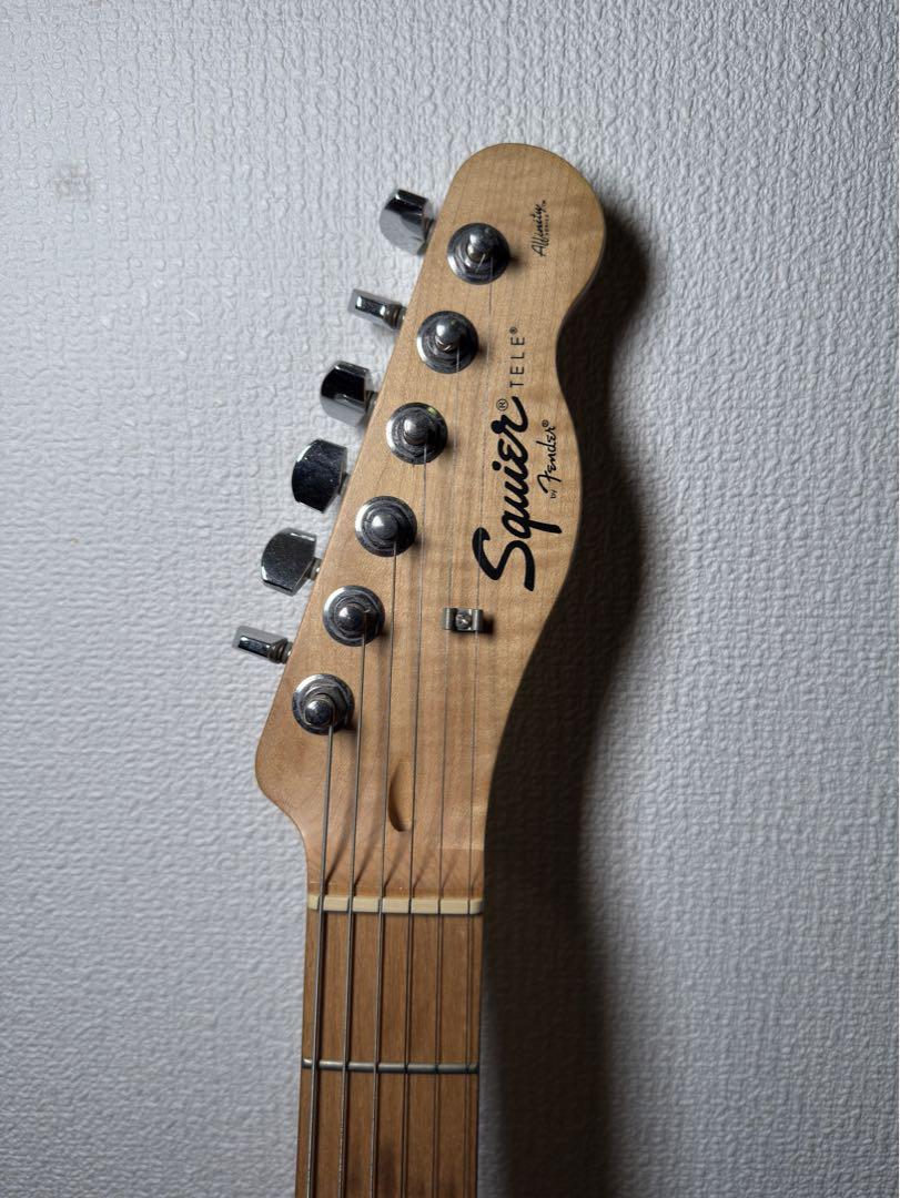 Fender Squier Telecaster エレキギター レッド