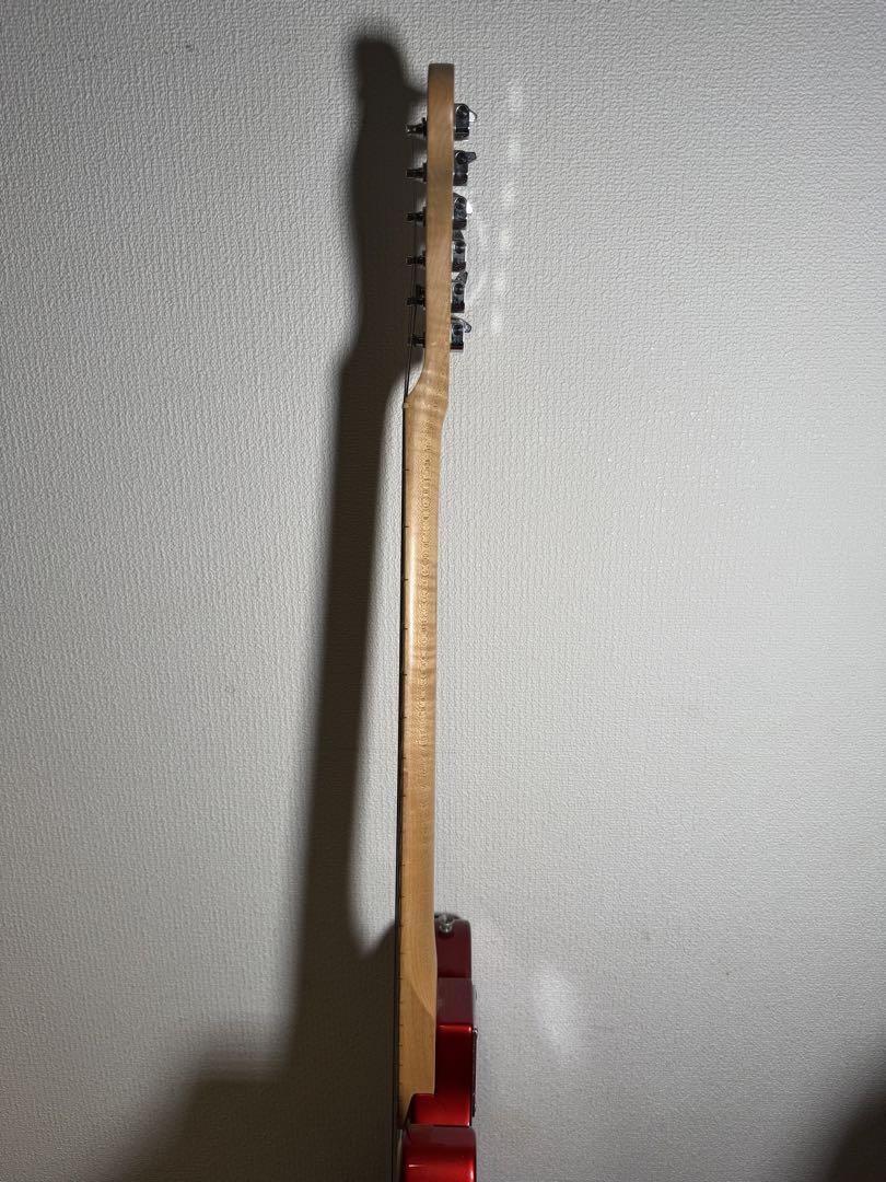 Fender Squier Telecaster エレキギター レッド