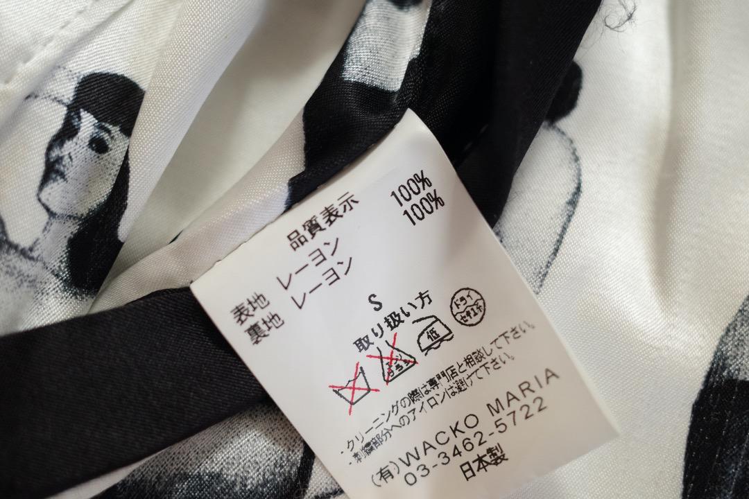 即納通販 WACKOMARIA ヌード 刺繍 S 本物 7SJfZ-m32078480596 スカジャン リバーシブル ポルノ 好評お得