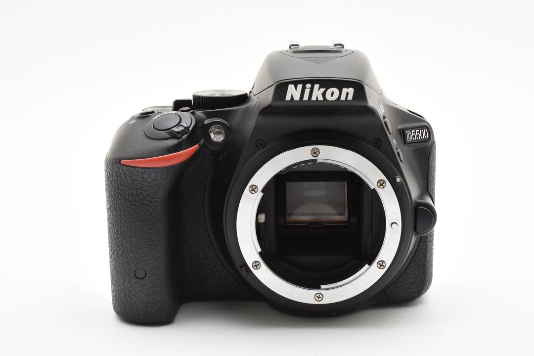 Nikon D5500 デジタル一眼レフカメラ - メルカリ