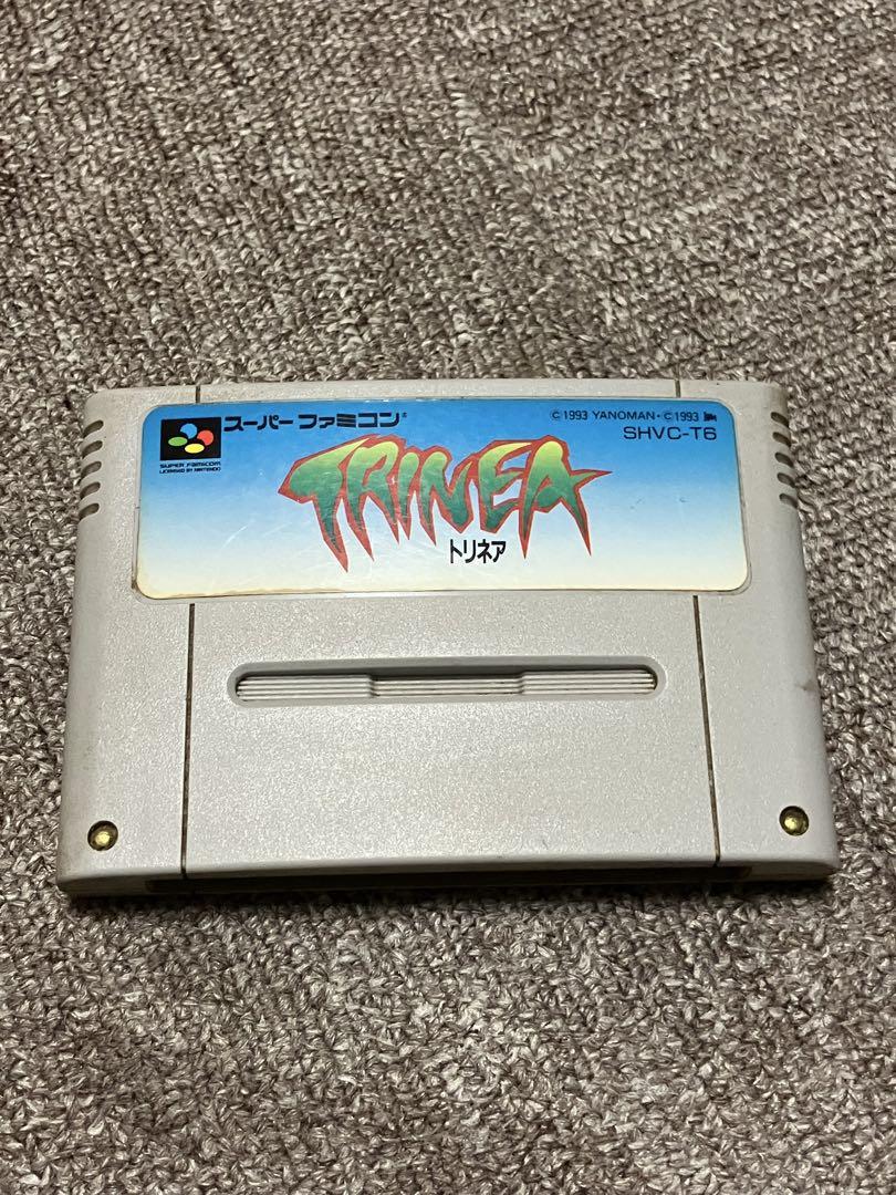 TRINEA スーパーファミコンソフト