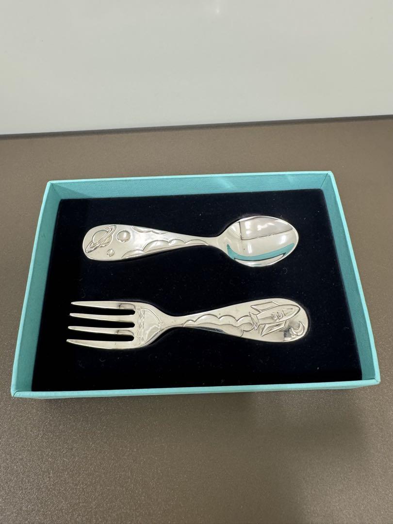 ティファニー　TIFFANY & Co. シルバースプーン・フォークセット