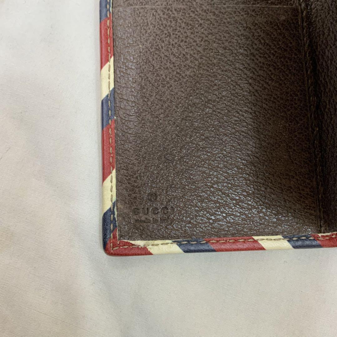GUCCI グッチ 手帳型 iPhoneケース iPhone7 8 SE