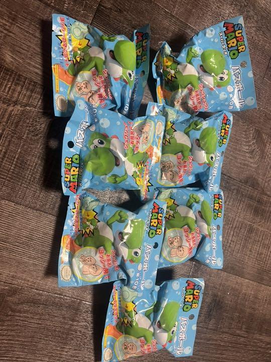スーパーマリオ ヨッシー バスボール