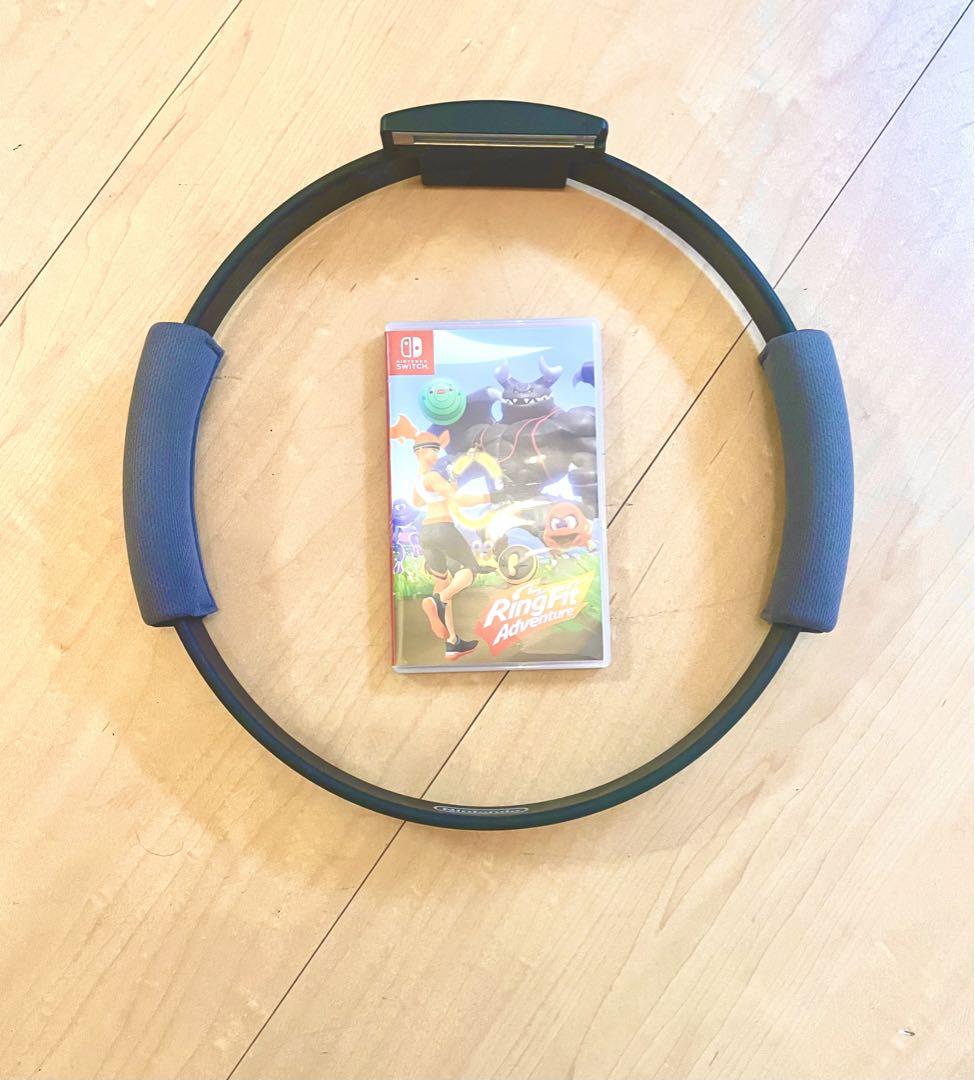 【美品】リングフィット アドベンチャー！ 最低 価格スポーツ - 美品 リングフィットアドベンチャーリング