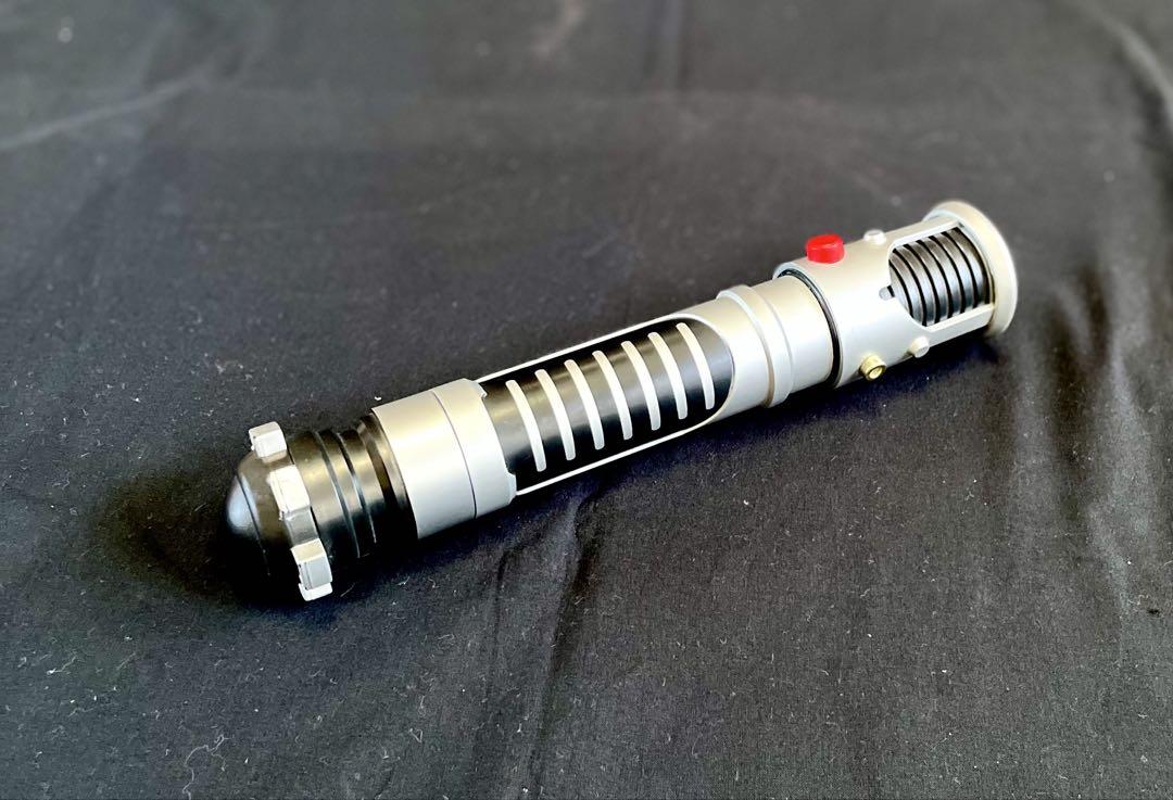 ★廃盤レア品！★STAR WARS オビワン ライトセイバー 伸縮式 乾電池