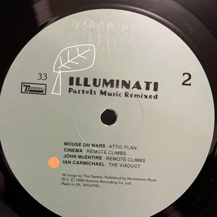 The Pastels – Illuminati - Pastels Music