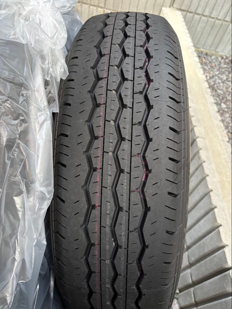 15インチ タイヤホイルセット