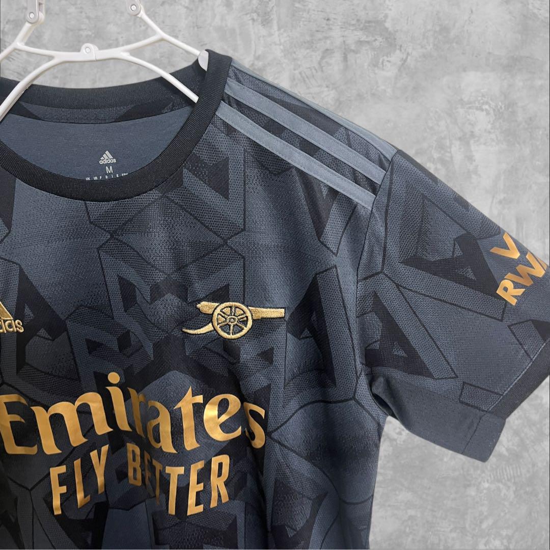 adidas アーセナル　サッカーユニフォーム　ウーデゴール　プリント　刺繍
