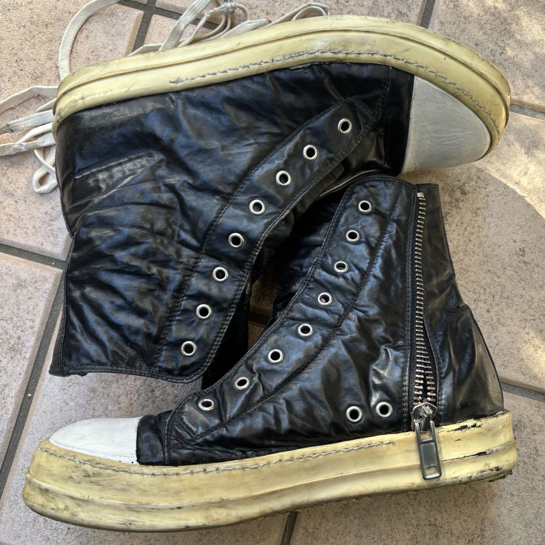 Rick owens ラモーンズ Drkshadw メンズ