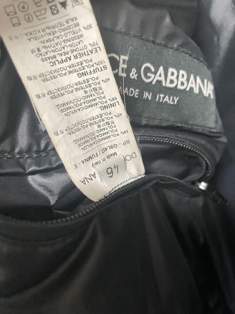 DOLCE&GABBANA ダウン　46 M ドルチェアンドガッバーナ