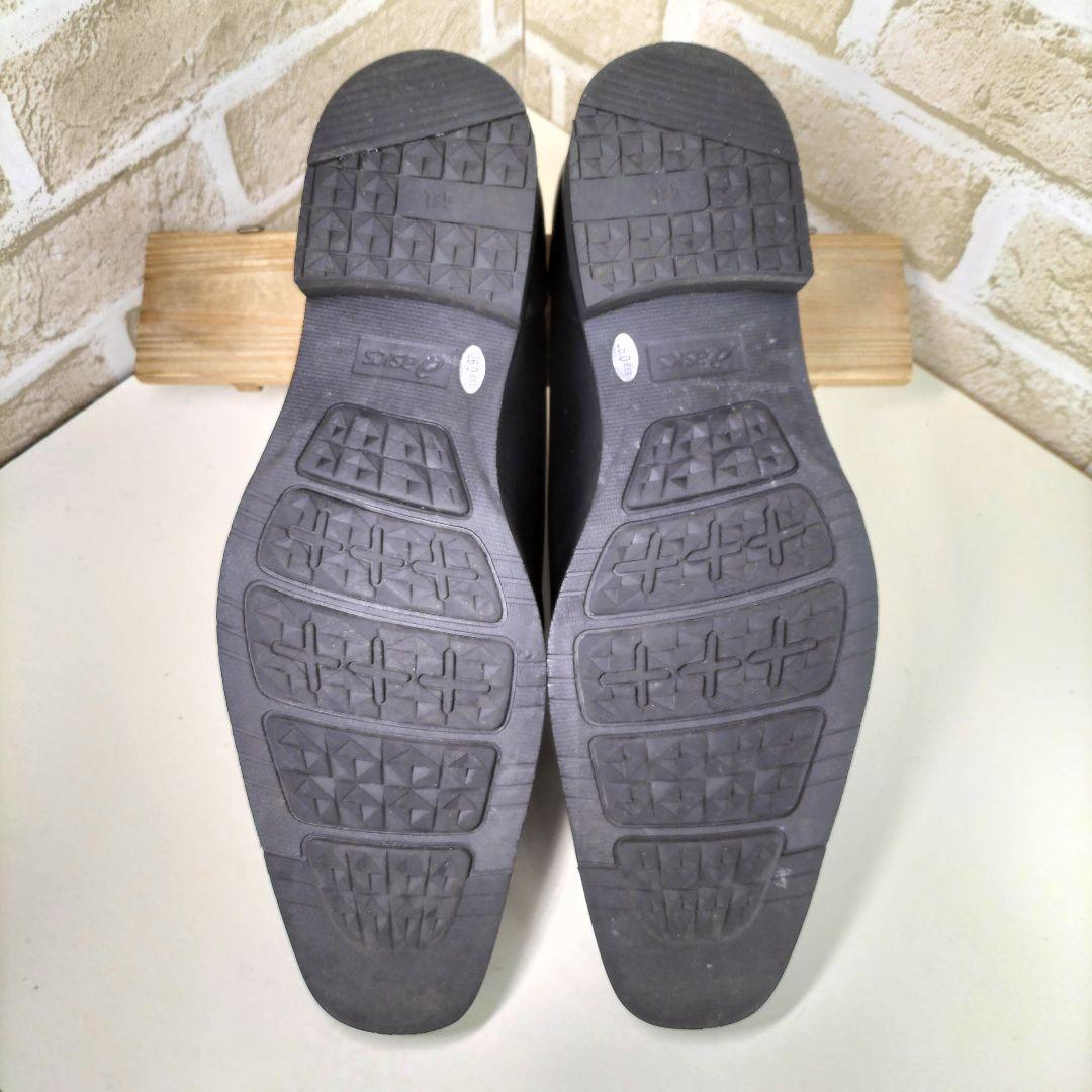 美品✨ asics Runwalk 26cm スリッポン サイドゴア ローファー