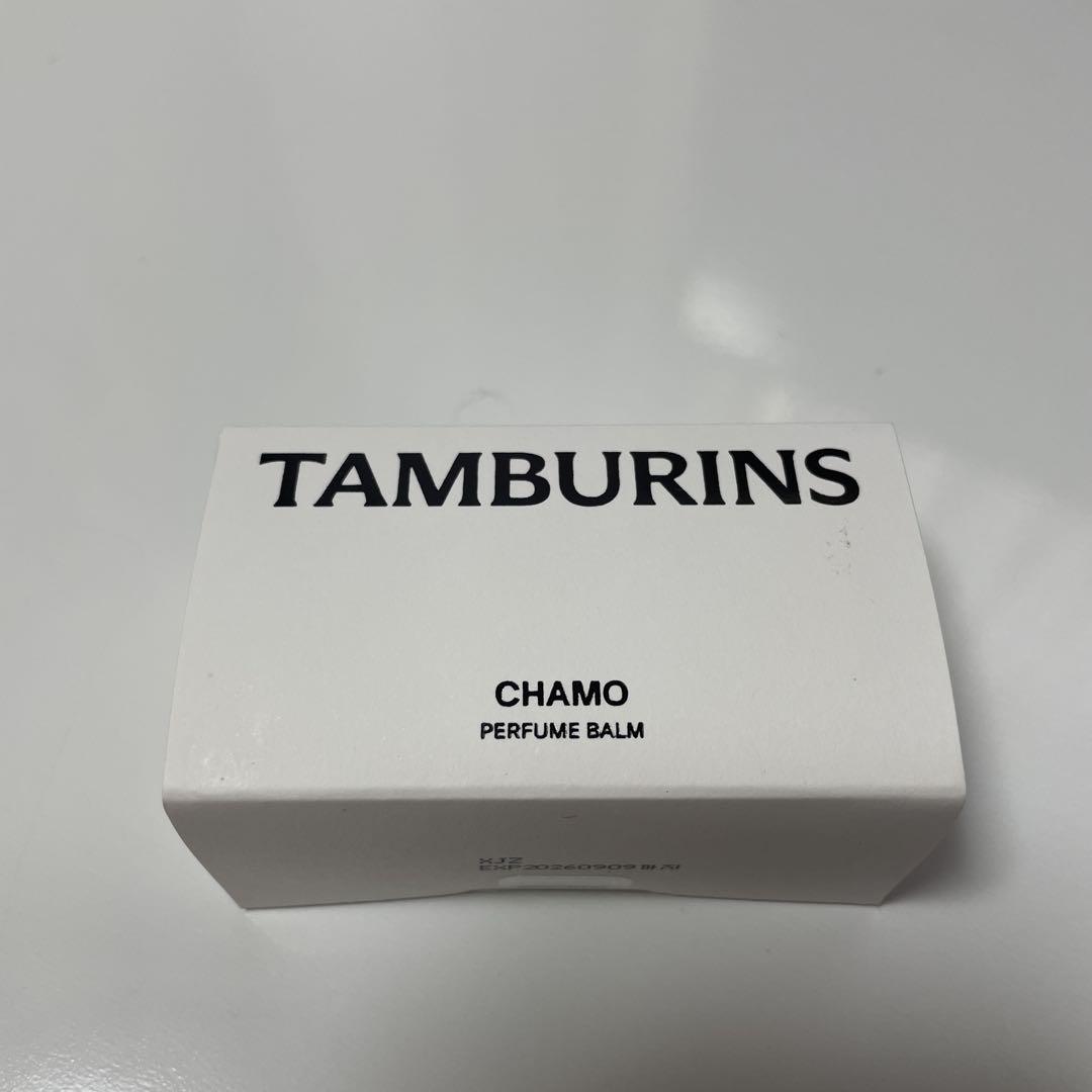 TAMBURINS Perfumebalm chamoハンドケア・ハンドクリーム