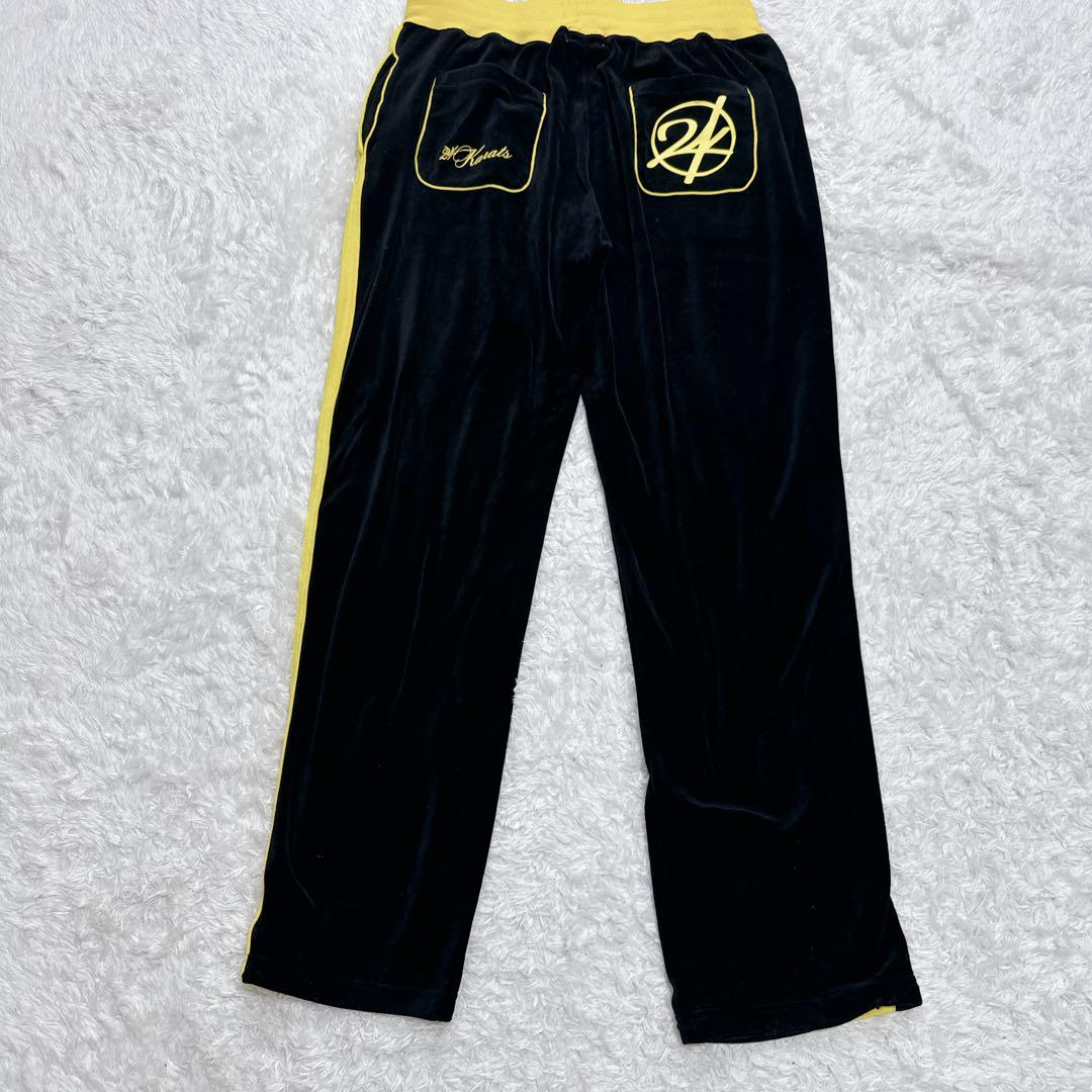 24Karats ベロアセットアップジャージ