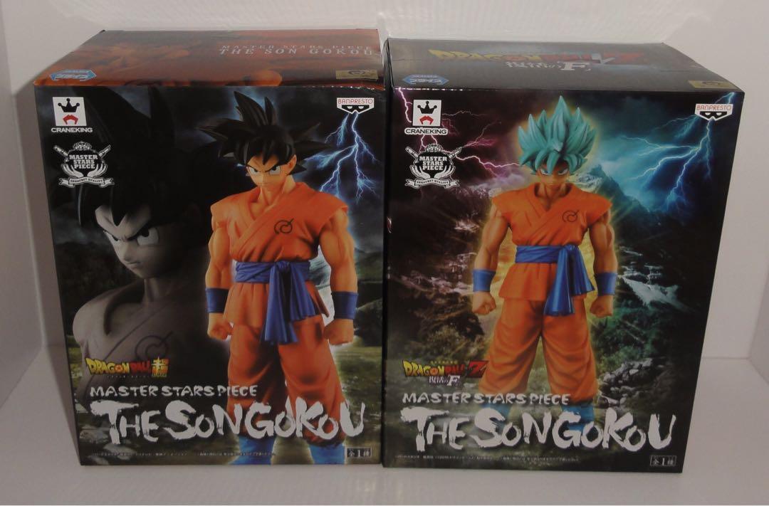 新品未開封 ドラゴンボール MSP 孫悟空 2種セット