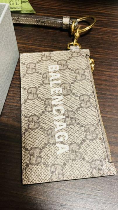 最安値早い者勝ち‼︎ GUCCI グッチ バレンシアガカードケース GG