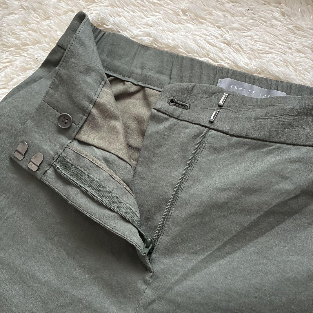 theory luxe リネンパンツ 22SS CAROL E サイズ42