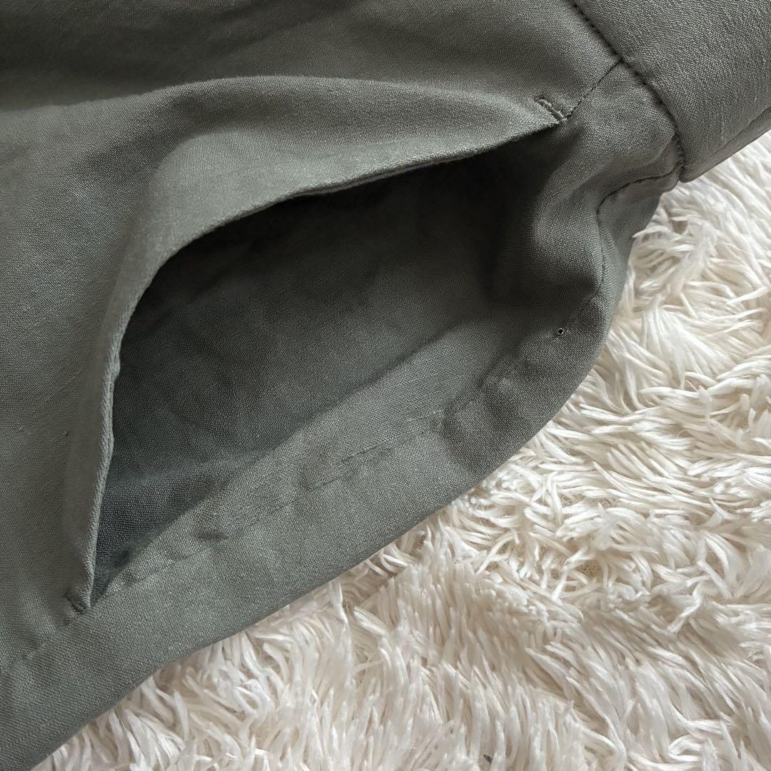 theory luxe リネンパンツ 22SS CAROL E サイズ42