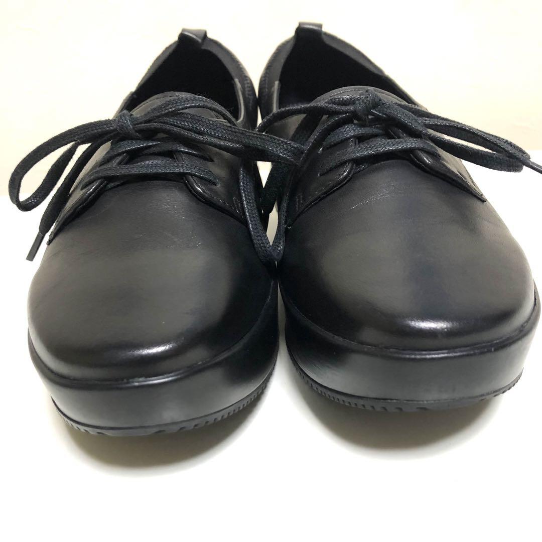 美品　MBT 革靴　レディース　ダイエットシューズ