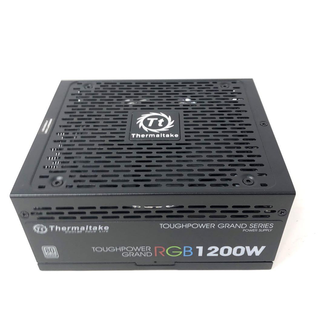 PCパーツ TOUGHPOWER GRAND RGB1200W ThermaltakeThermaltake Toughpower Grand RGB 1200W Platinum