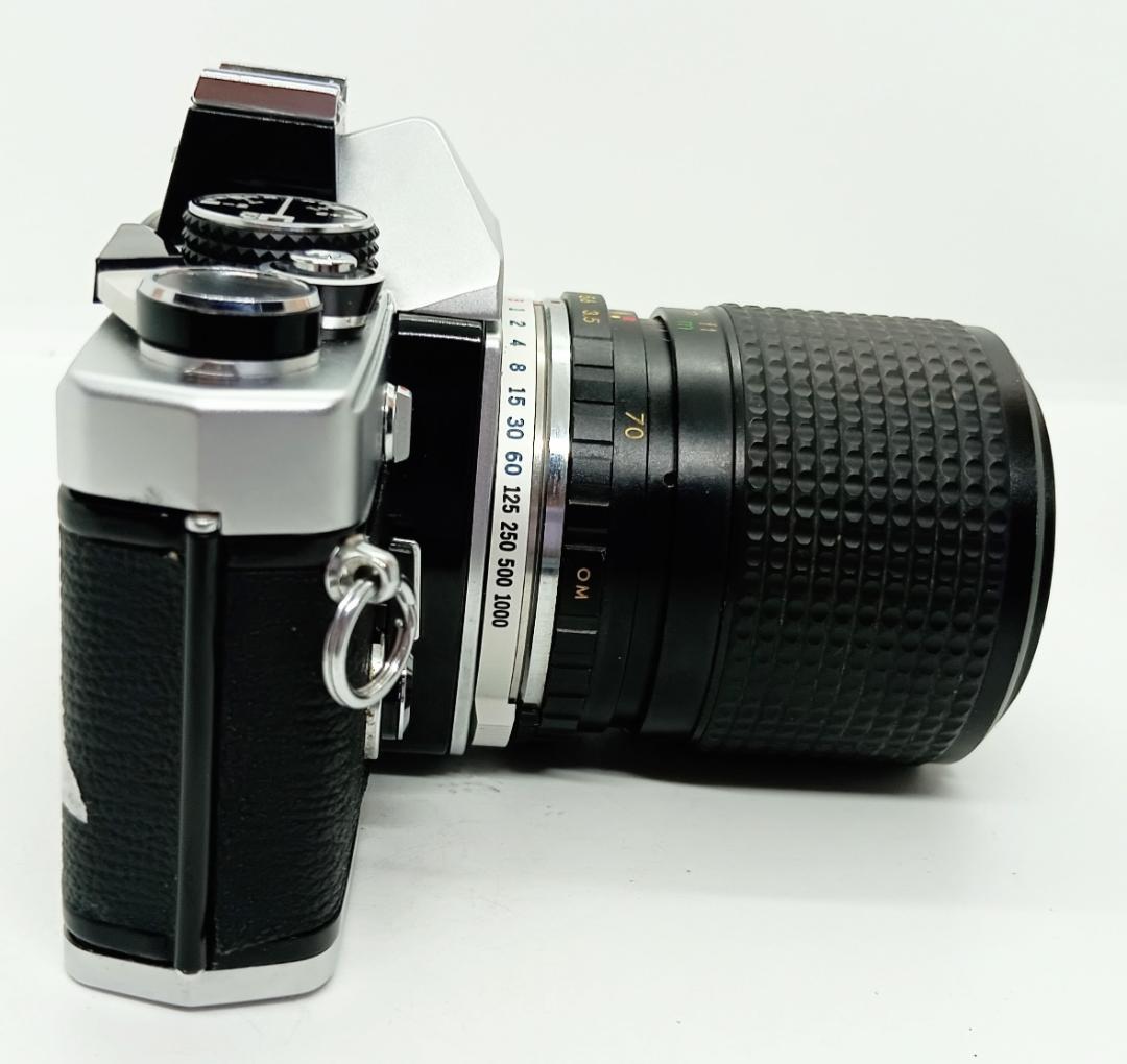 フィルムカメラ Olympus OM-2 Silver 35mm SLR FilmCamera