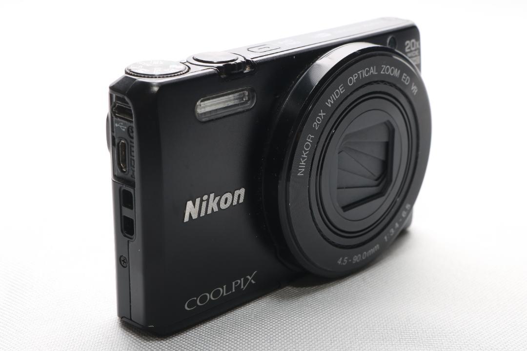 【ジャンク】ニコン COOLPIX S7000BK ブラック