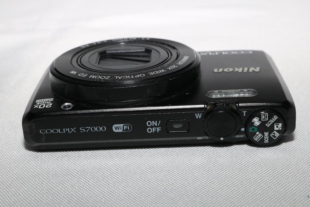 【ジャンク】ニコン COOLPIX S7000BK ブラック