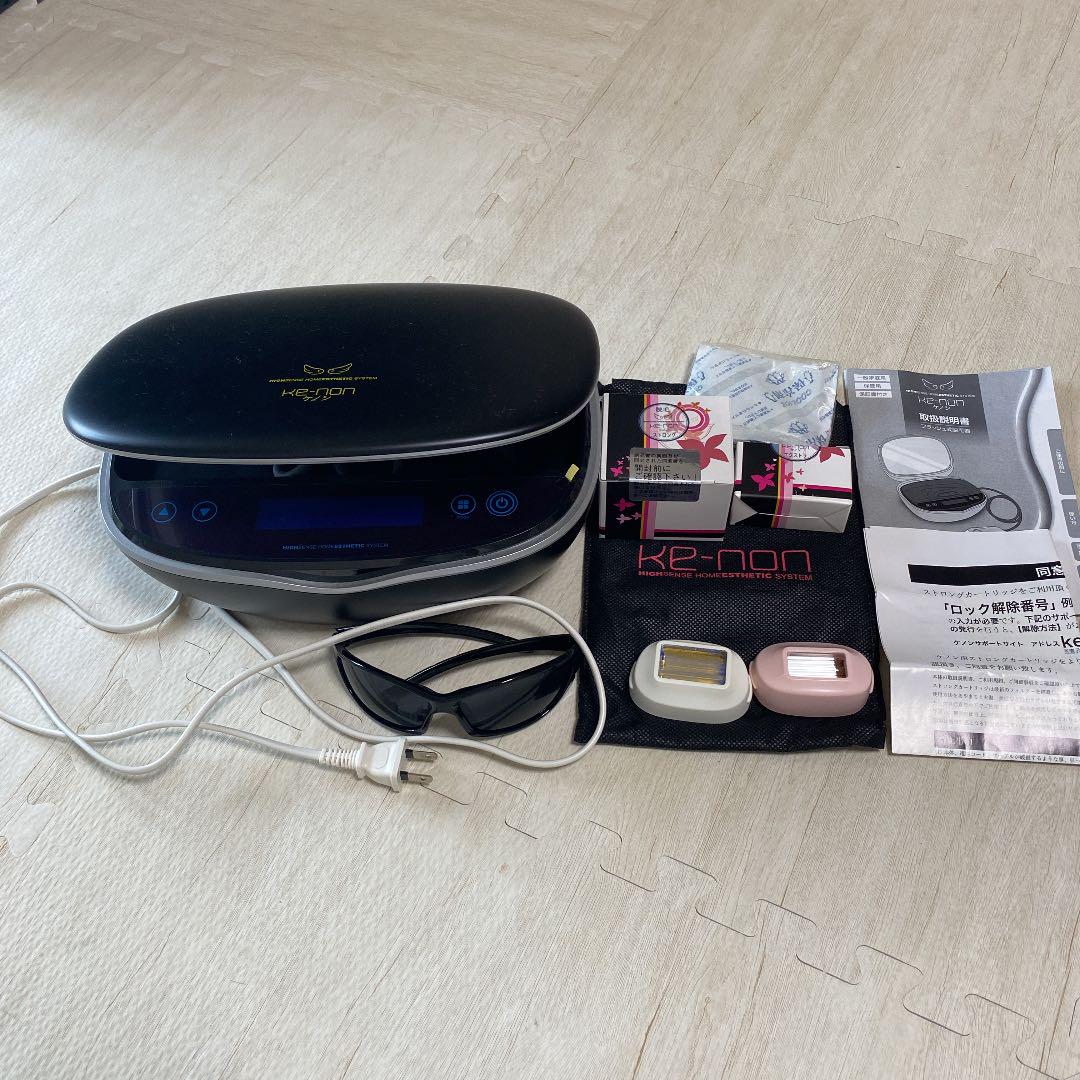 感謝の声続々! ケノン フラッシュ式脱毛器 ver6.2 - www.yscs.co.jp