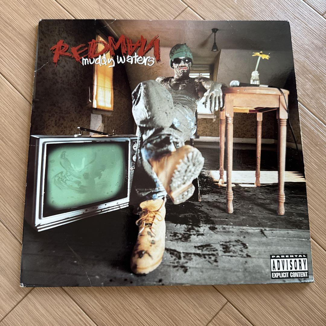 Redman Muddy Waters 2枚組レコード　LP