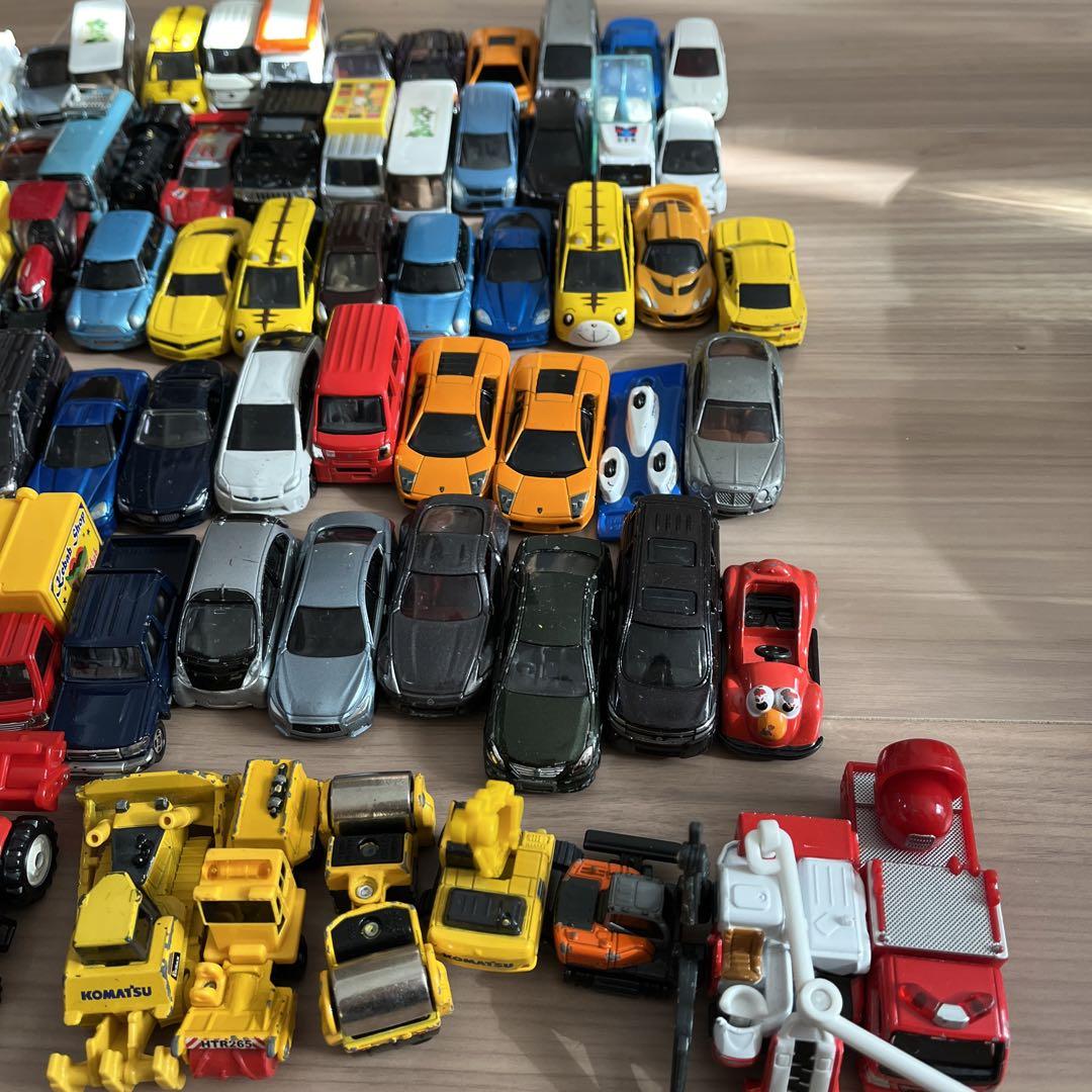 トミカ ミニカー コレクション 90台　働く車　まとめ売り