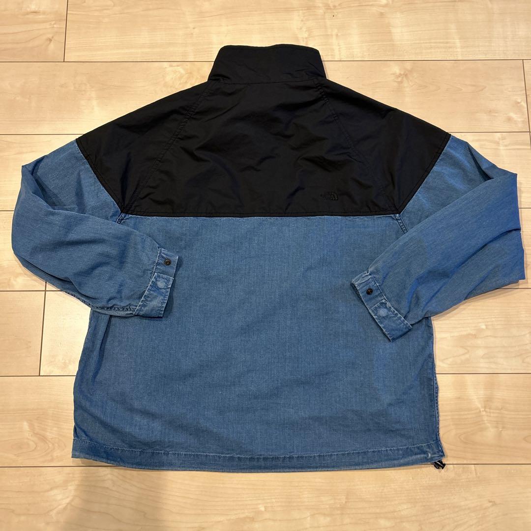 ノースフェイス デニム ナイロン Mountain Field Jacket - メルカリ
