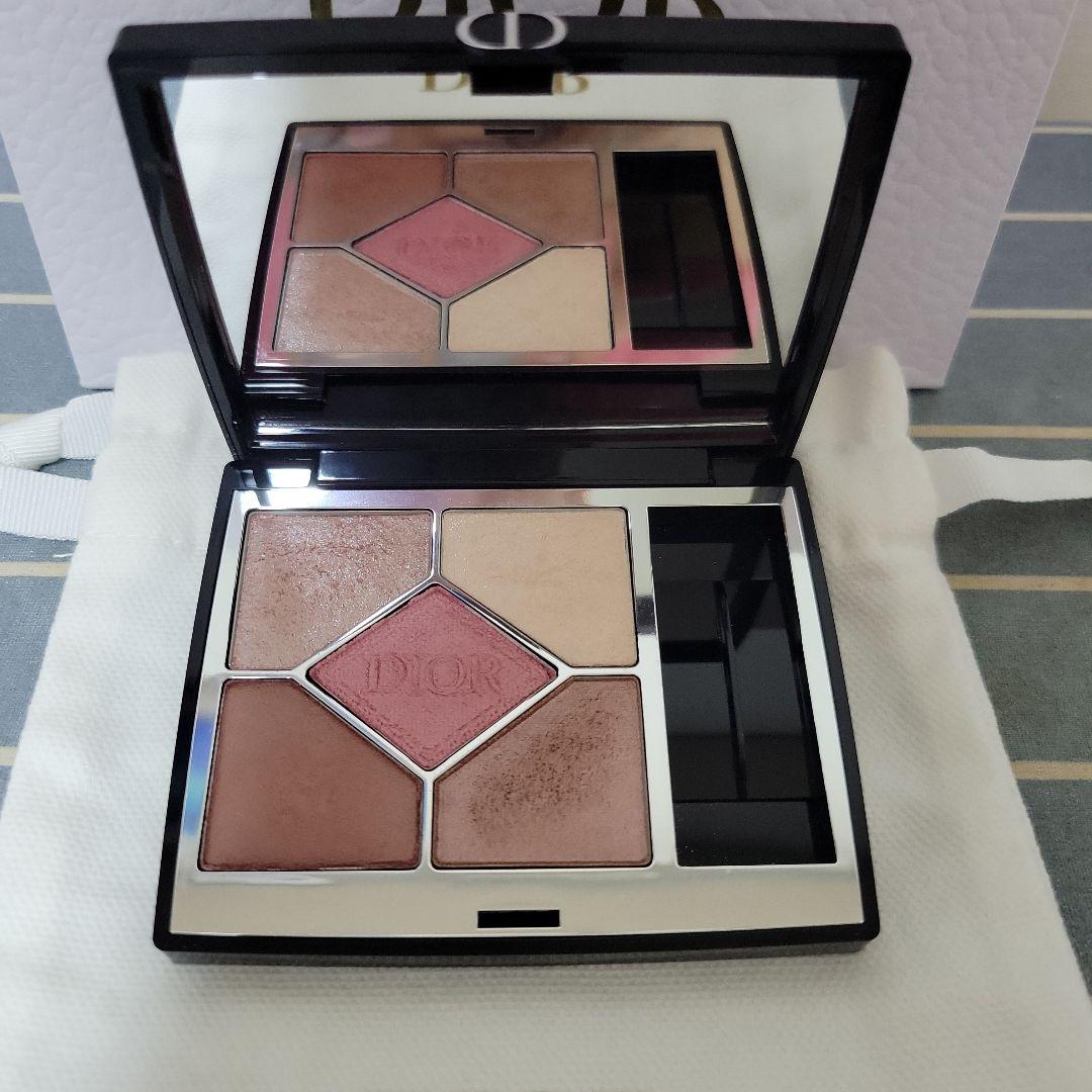 Dior アイシャドウパレット 853 Dフローラル