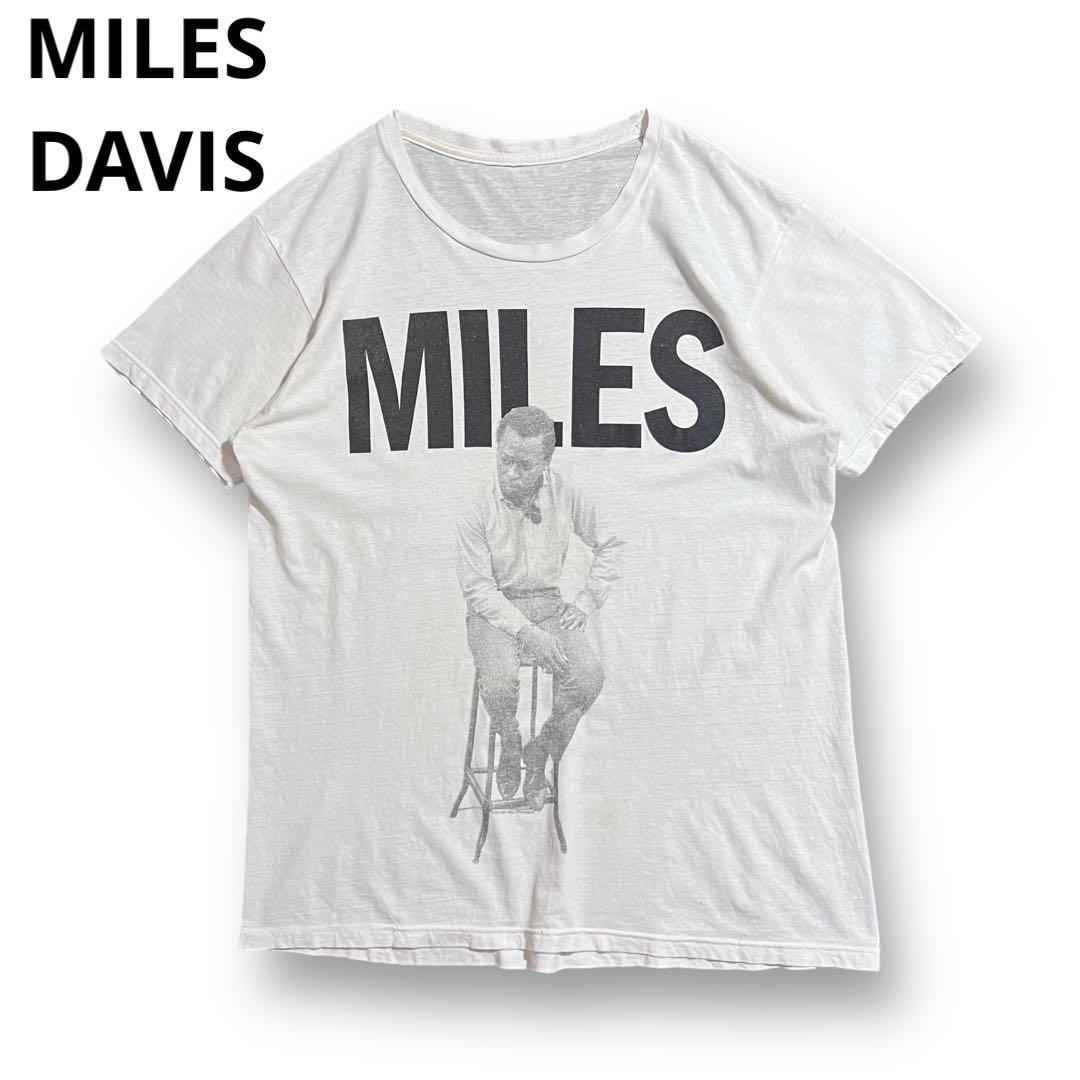 2013's MILES DAVIS 大判プリント Tシャツ