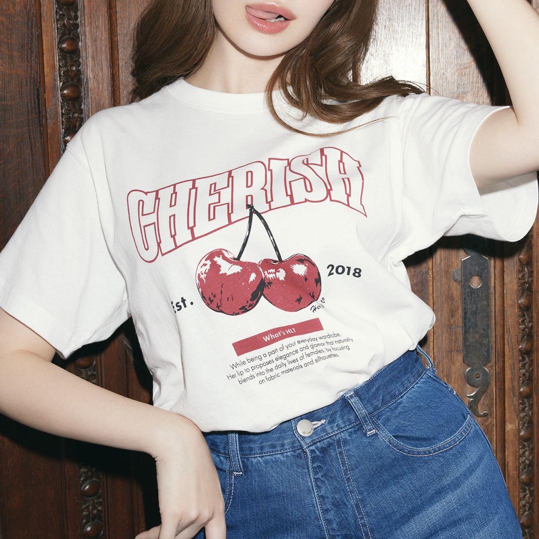 トップス Her lip to / Cherish Tee
