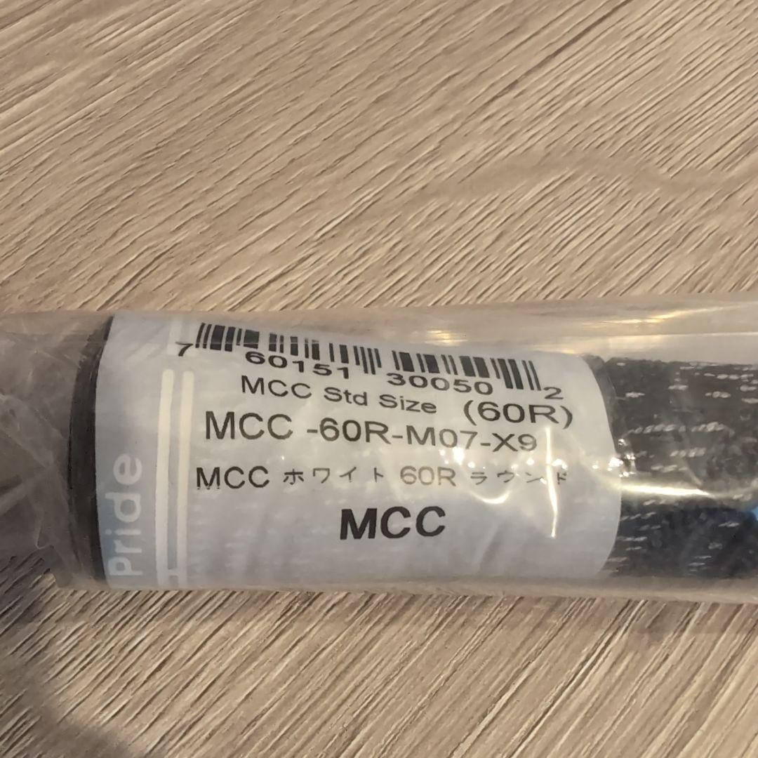 GOLFPRIDE マルチコンパウンド MCC バックライン無 ホワイト 60R