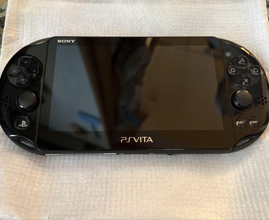 SONY PS VITA ブラック 本体