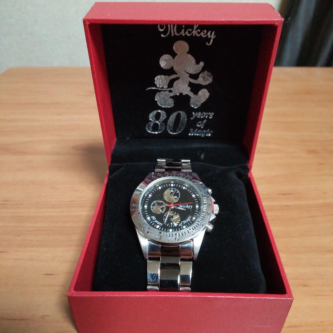 Mickey 80 years of Magic 腕時計 - 時計工場 直営 店