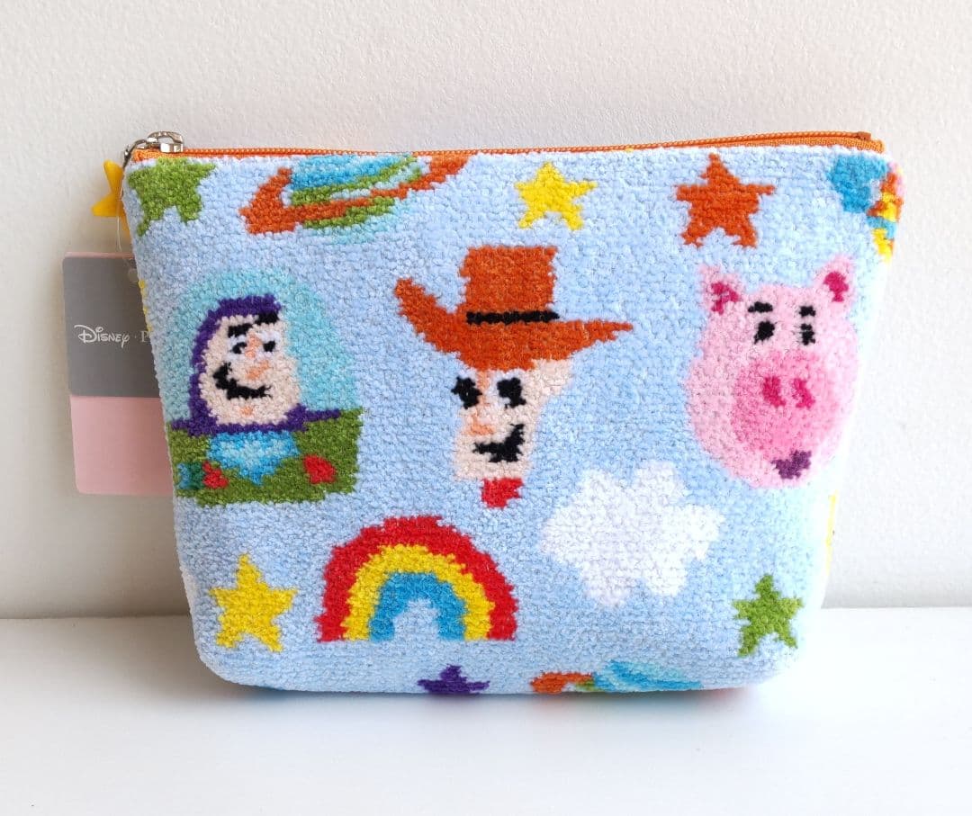 フェイラー トイストーリー ハッピートイボックス舟形ポーチ M 新品