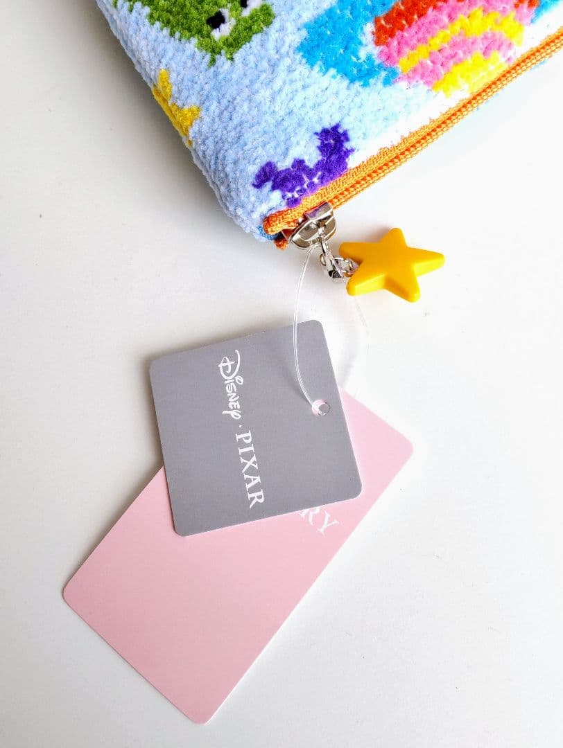 フェイラー トイストーリー ハッピートイボックス舟形ポーチ M 新品