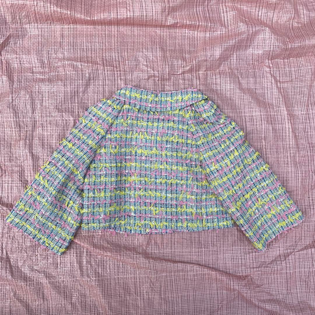 エムズグレイシー 2024年晩秋 ワンピース＆ボレロ セットアップ 36号②