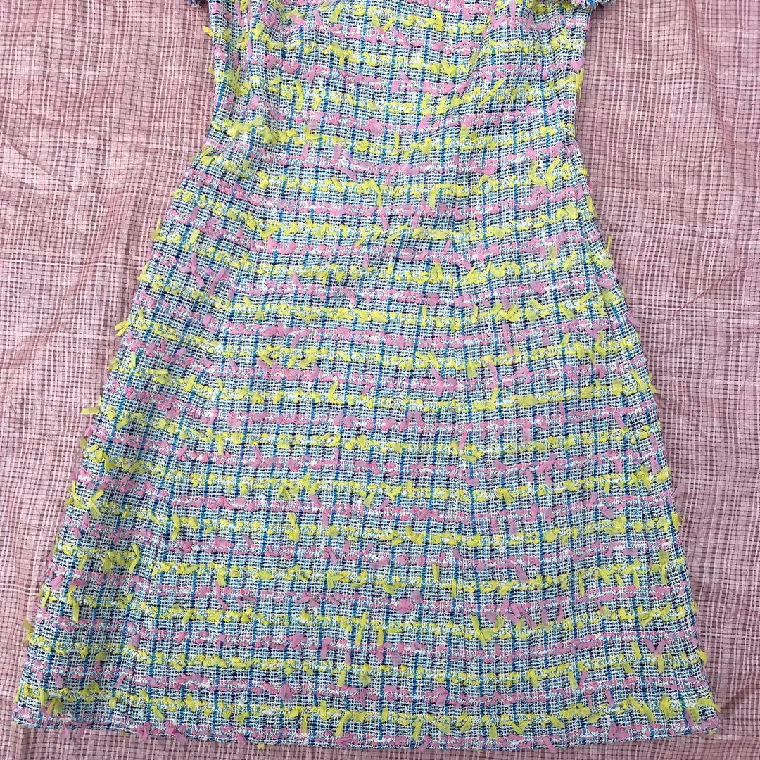 エムズグレイシー 2024年晩秋 ワンピース＆ボレロ セットアップ 36号②