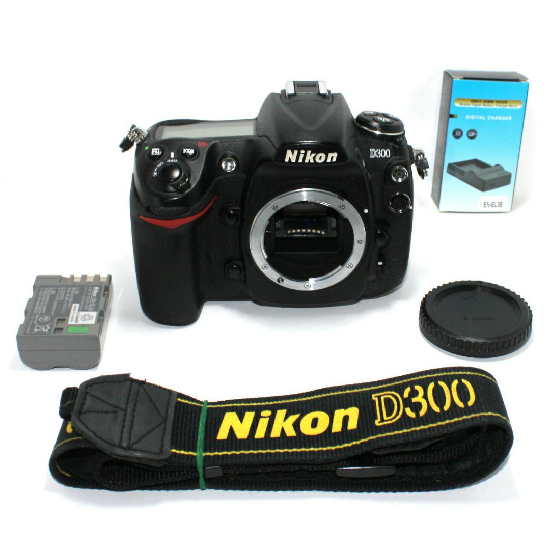 Nikon D300 デジタル一眼レフカメラ ボディー✨清掃済み完動品✨