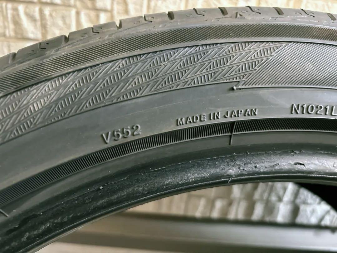 ①【かねた様】215/45R18 ヨコハマADVAN dB V552