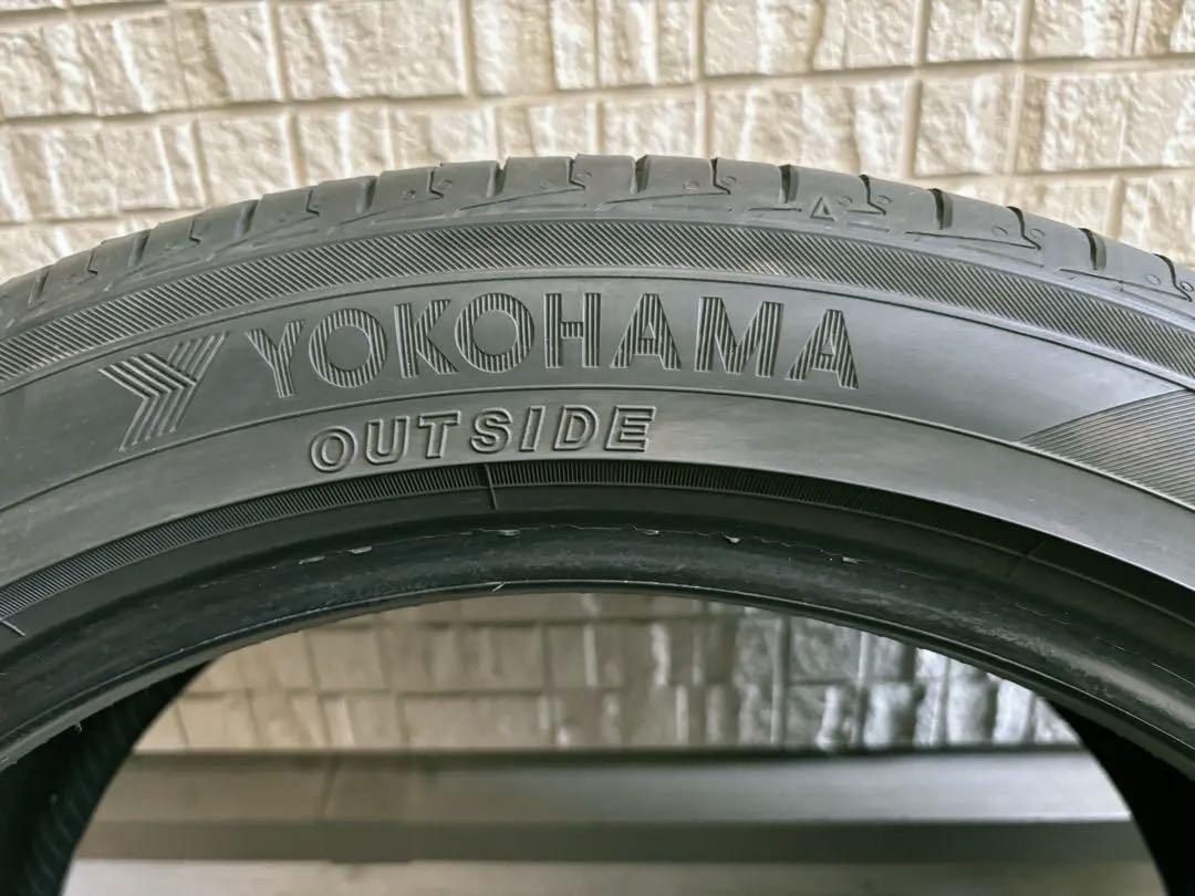 ①【かねた様】215/45R18 ヨコハマADVAN dB V552
